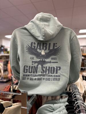 GABLE GUN SHOP EAGLE HOODIE