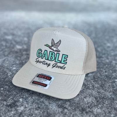 Gable Duck Logo Transfer-Otto-KHAKI-KHAKI