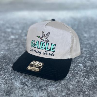 Gable Duck Logo Transfer-Otto-KHAKI-BLACK