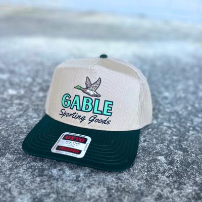 Gable Duck Logo Transfer-Otto-KHAKI-DARK GREEN