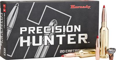 Hornady Precision Hunter Brass .270 Win 145 Grain 20-Rounds ELDX