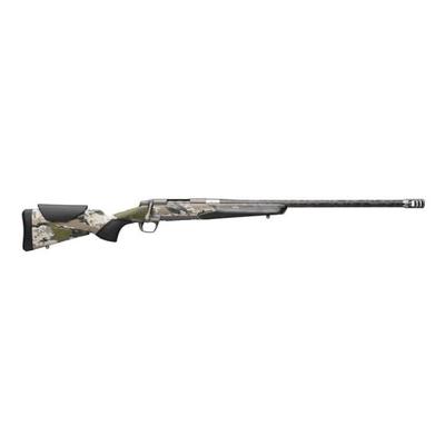 Browning X-Bolt 2 Speed Carbon Fiber 7mm PRC Bolt Action Rifle, Tactical Camo - 036034298