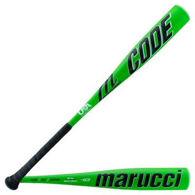 Marucci Code -10 USA Baseball Bat One-Piece Alloy – MSBCD10USA