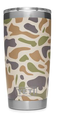 YETI Camo Rambler 20 oz Tumbler