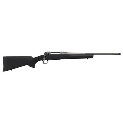 Savage Arms 58275 110 Trail Hunter Lite Full Size 6.5 PRC 2+1 20 in Fluted/Threaded Barrel, Steel Receiver, Black Fixed Synthetic Stock, Rifle