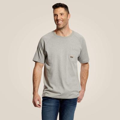 Ariat Rebar Cotton Strong T-Shirt - GREY