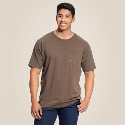 Ariat Rebar Cotton Strong T-Shirt - MOSS