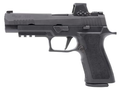 Sig Sauer P320XF 9mm Semi Auto Pistol - 17+1 Rounds, 4.7