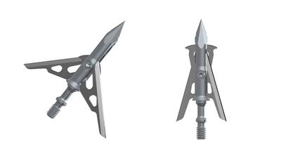 G5 Outdoors Broadhead T2 100 Grain 2 Blade Expandable 2? Cut 3 Pk 740