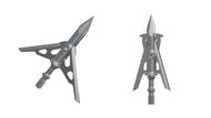  G5 Outdoors Broadhead T2 100 Grain 2 Blade Expandable 2 ? Cut 3 Pk 740