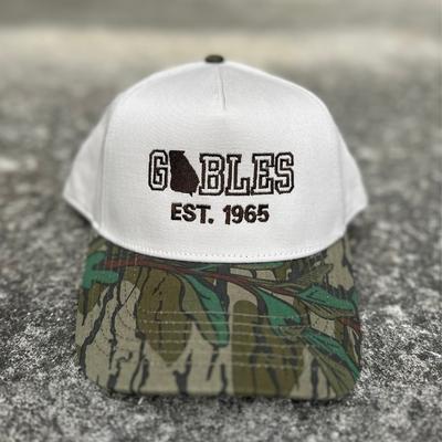 GA-BLES Collection - Natural and Mossy Oak Green Leaf Camo