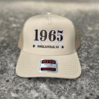 Est in 1965 Anniversary Hat Collection -KHAKI