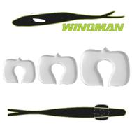  Fishco Wingman - Large- Clear