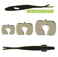  Fishco Wingman - Large- Chrome