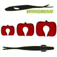  Fishco Wingman - Medium- Blood Red