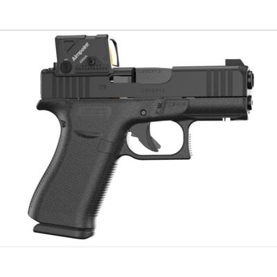 Glock 43X MOS w/Aimpoint COA Front Rail - PX4350B01FRMOS8A4