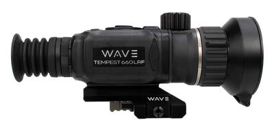 Fusion Thermal WTS300 Tempest 660D LRF 3.4x - 13.6x 50 mm 640x512 Resolution