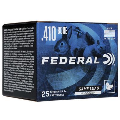 Federal H4136 GameShok Upland 410 Gauge 3