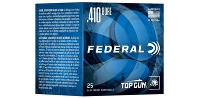 Federal Top Gun 410 Bore 7.5 Shot Size