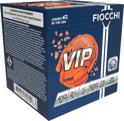 FIOCCHI VIP - 410 bore #7.5