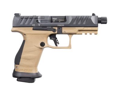 Walther PDP Pro Flat Dark Earth 9mm 4.6