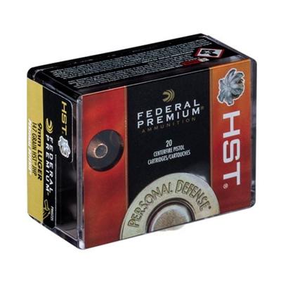 Federal Personal Defense 9mm Ammo 147 Gr HST JHP 20rds