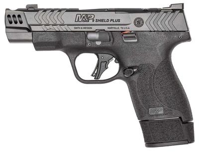 Smith and Wesson M&P9 Shield Plus Carry Comp OR 9mm 4