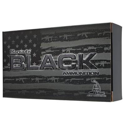 Hornady Black .22 ARC 75 gr ELD-Match 20rds Rifle Ammo for Accurate Shooting - 81541