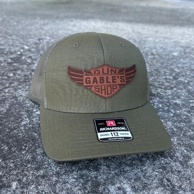 Gables Gives You Wings Collection -112T  ARMY OLIVE (No button crown)