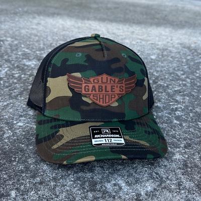 Gables Gives You Wings Collection -112PFP Green Camo/Black