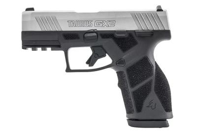 Taurus GX2 Black / Stainless 9mm 3.3