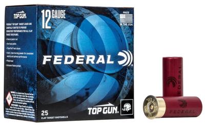 Federal Top Gun 12 Gauge 8 Shot Size