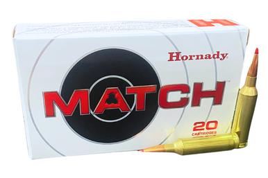 Hornady / 22 CREEDMOOR / 80 GR ELD-M® MATCH 83411 / 20 RDS /