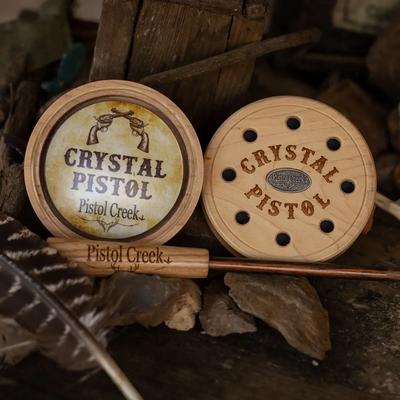 Pistol Creek Turkey Calls -Crystal Pistol Slate Call