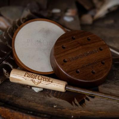 Pistol Creek Turkey Calls -Brick House Slate Call