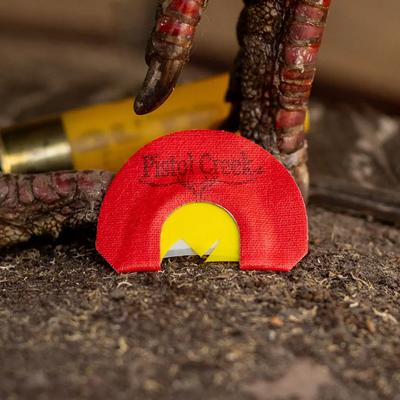 Pistol Creek Turkey Calls -Combo Cut Mouth Call