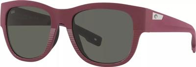 Costa Del Mar Sunglasses-CALETA-NET PLUM-Gray Mirror-580G