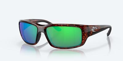 Costa Del Mar Sunglasses-FANTAIL-Tortoise-Green Mirror Polarized Polycarbonate - 580P