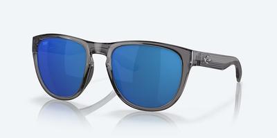 Costa Del Mar Sunglasses - IRIE-Gray Crystal-Blue Mirror Polarized Polycarbonate 580P