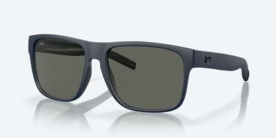 Costa Del Mar Sunglasses -SPEARO XL-Midnight Blue- Gray Polarized Glass 580G