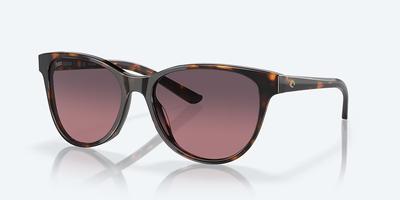 Costa Del Mar Sunglasses -CATHERINE- Tortoise- Rose Gradient Polarized Glass 580G