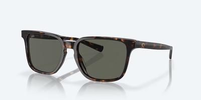 Costa Del Mar Sunglasses -KAILANO- Tortoise- Gray Polarized Glass 580G