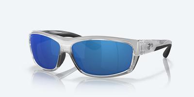 Costa Del Mar Sunglasses -SALTBREAK- SILVER- Blue Mirror Polarized Polycarbonate 580P