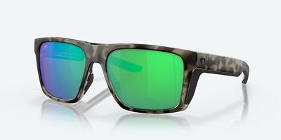 Costa Del Mar Sunglasses -LIDO- Wetlands- Green Mirror Polarized Polycarbonate 580P