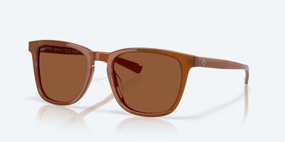 Costa Del Mar Sunglasses-SULLIVAN- Redsands- Copper Polarized Glass 580G