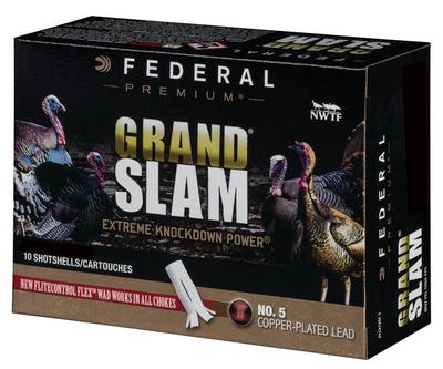 Federal Premium Grand Slam 20 GA 5-Shot 10-Rounds 3