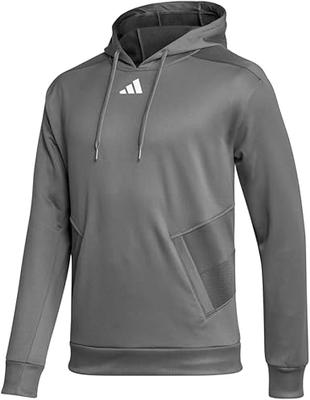 Adidas Mens Travel Hoodie Athletic Outerwear Casual - Grey