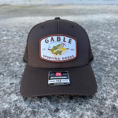 Gable Vintage Bass Hat -112-Coffee 