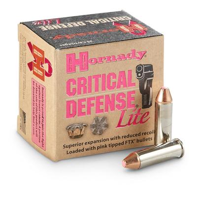 Hornady .38 Special Ammunition 25 Rounds, FTX, 90 Grains    90300