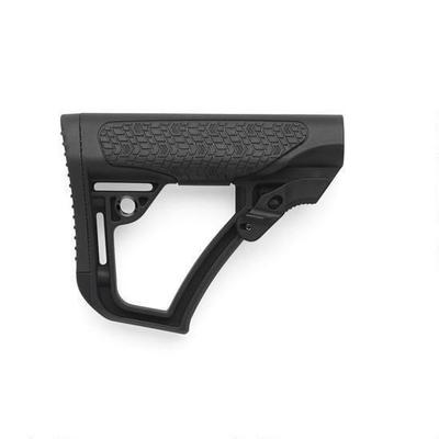 Daniel Defense Collapsible Buttstock Mil-Spec Black               21-091-04179-006